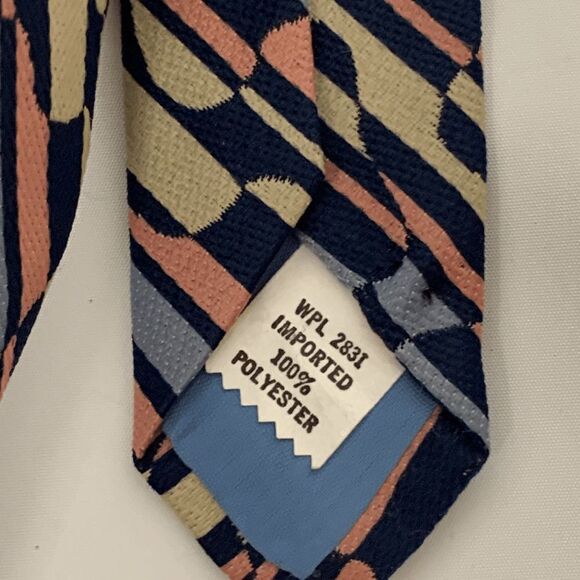 Vintage Johnny Carson Silk Tie - Picture 4 of 6